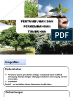 Pertumbuhan Dan Perkembangan XII P MIPA