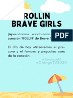 Aprende Rollin de Brave Girls