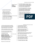 CancioneroCantemosalDiosdelaVida Texto