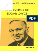 El Universo de Edgar Cayce-Dorothée Koechlin de Bizemont