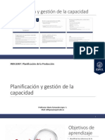 Planificacion y Gestion de Capacidad