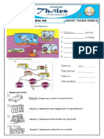 Ficha There Is - There Are 1°primaria