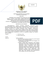 Salinan Inmendagri No 54 Tahun 2021 Tentang PPKM Level 3, Level 2, Dan Level1 Di Wilayah Sumatera Nusa Tenggara Kalimantan Sulawesi Maluku Dan Papua