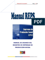 Manual de Usuario de REPS