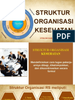 Struktur Organisasi Kesh