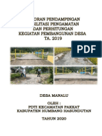 Lap. Desa Manalu Kunjungan Lapangan