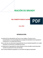 Elaboracion de Brandy