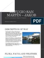 Refugio San Martín - Jakob: One of The Most Popular Refuges in Patagonia
