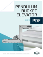 Pendulum Bucket Elevator