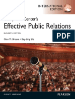 Chapter 5 - Professionalism and Ethics - Cutlip and Centers Effective Public Relations by Glen M. Broom, Bey-Ling Sha