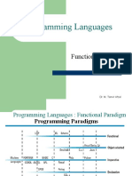 Programming Languages: Functional Paradigm