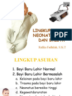 Lingkup Asuhan Neonatus, Bayi Dan Balita