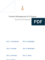 PM A-Z Course Workbook - Uber