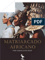 PDF Matriarcado Africano Por Cheik Anta Diop DD