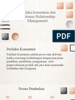 Kel.3 Perilaku Konsumen Dan Customer Relationship Management