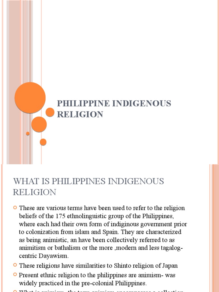 Philippine Indigenous Animistic Beliefs | PDF | Folklore | Philippines