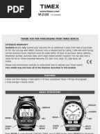 wr30m watch instructions