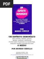Morris Cerullo - um esprito demonaco - medo
