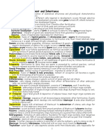 Chapter 29 - Development and Inheritance: ST ND RD ST