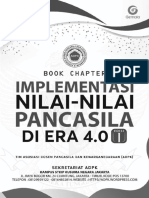 10 Pancasila Dan Pembangunan Nasional 4.0