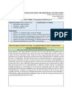 Write Your Revised Analysis in Paragraph Form in The Space Below