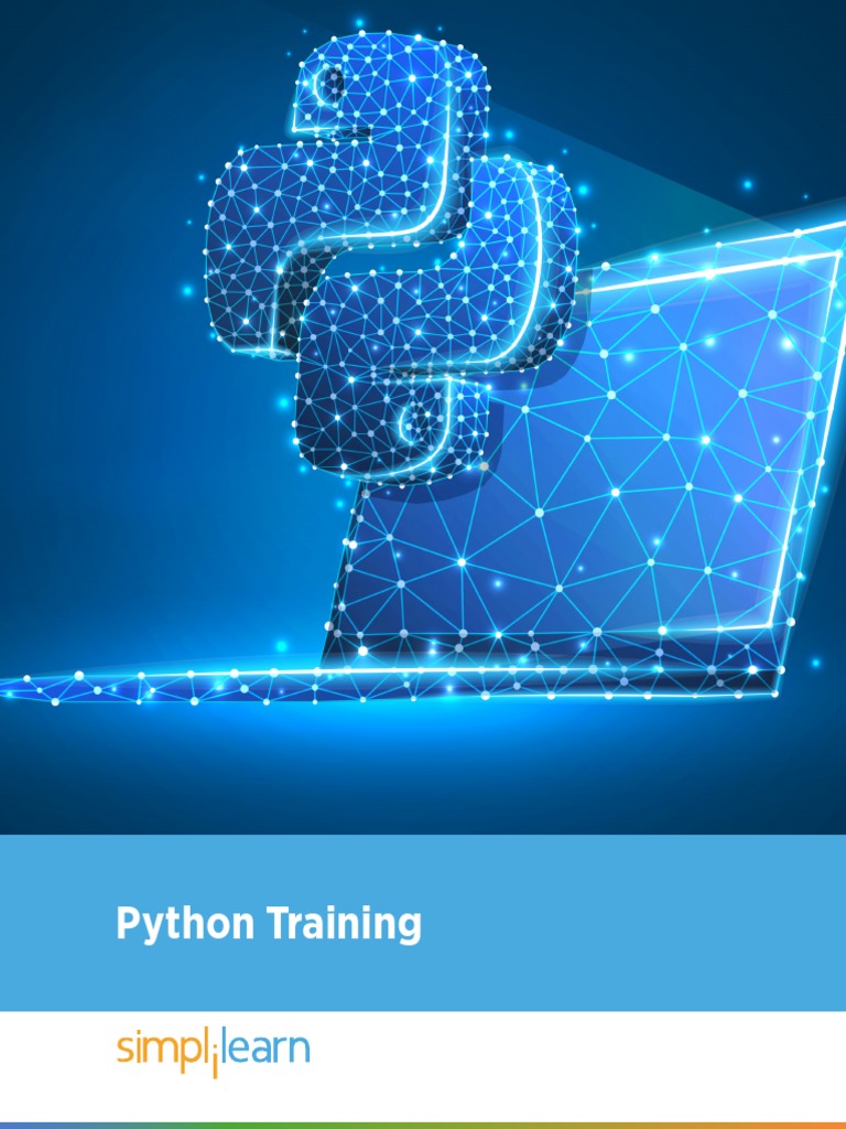 Python Training Brochure | PDF | Python (Programming Language ...