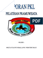 Laporan PKL Pelatihan Pramuwisata