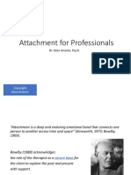 Attachment For Professionals: Dr. Alice Arianto, Psy.D