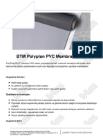 BTM Polyplan PVC Membran Ru P