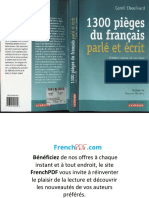 1300 Pieges Du Francais FrenchPdf