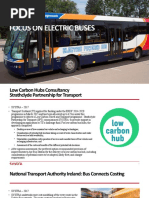 Focus On Electric Buses