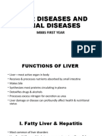 Nutrition and Liver Disease