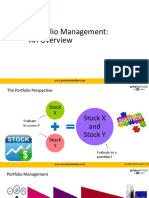 1-Portfolio Management-An Overview