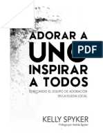 Adorar A Uno Inspirar A Todos PDF