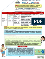 Actividad 3 - Exp. 2 - EPT - 3° Grado - ACGR