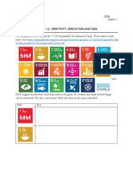 Activity 1.2: Creativity, Innovation and Idea: Sustainable Development Web PDF