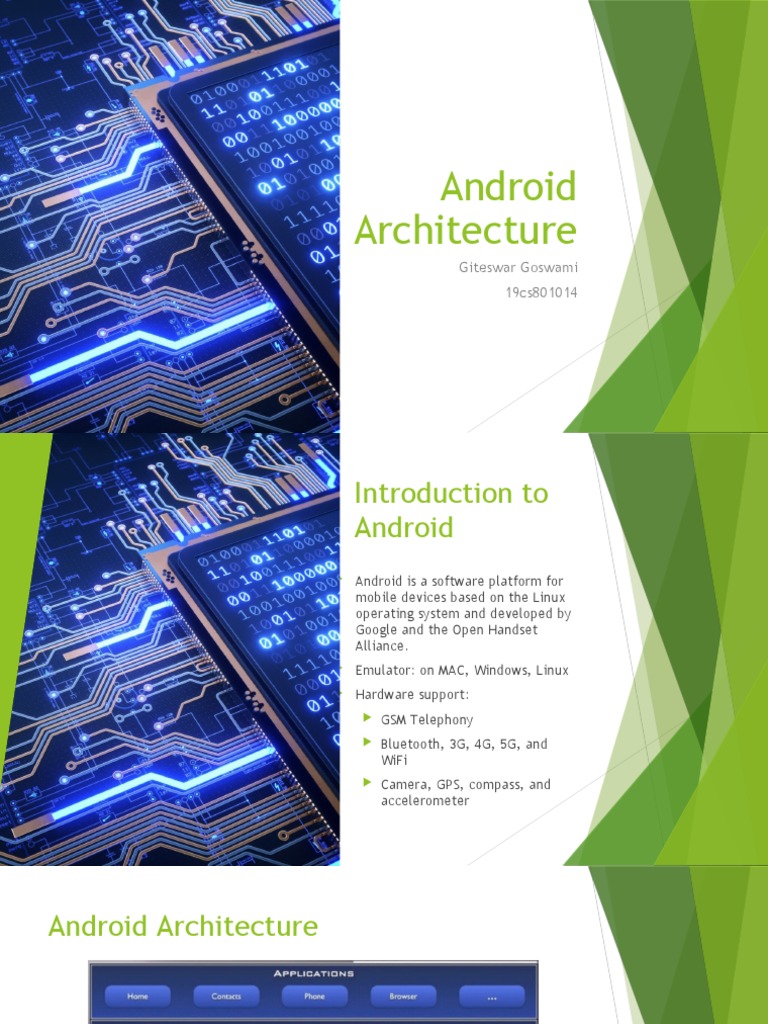 Android Architecture | PDF | Android (Operating System) | Virtual Machine