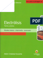 Electrolisis