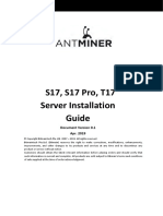 S17, S17 Pro, T17 Server Manual V2