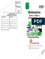 Answer Sheet Module 4 Q1