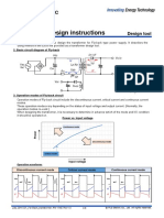 Fly-Back Transformer Design Rev 1 0 E