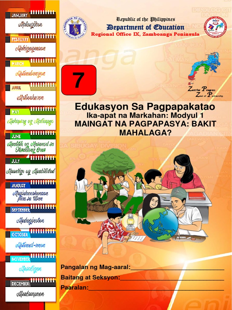 ESP-7 4Q Reg Module-1 | PDF