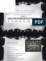 A Study On Customer Satisfaction Towards Neuromarketing PPT 2091021