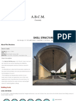 ABCM Dome & Shell Structure - CASE STUDY - Group B3