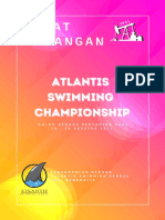 Surat Undangan: Atlantis Atlantis Swimming Swimming Championship Championship