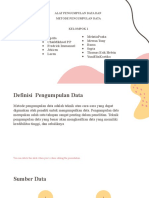 Kel 1 Alat Dan Metode Pengumpulan Data