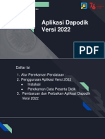 Pembaruan Aplikasi Dapodik Versi 2022 SMK