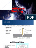 Multi-pass Welding Types - Weave Bead