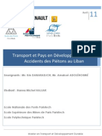 Rapport Final - Transport et PED - Hanna HAJJAR