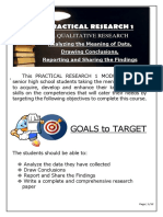 Research 1 Module 2 2nd QRTR